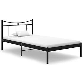 steel box bed price|vidaxl solid metal bed frame.